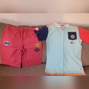 New Boys Nautica Short